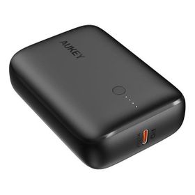 Aukey PB-N83S-BK 22.5W SCP 18W PD ve QC 3.0 10.000 mAh PD Mini Type-C Powerbank