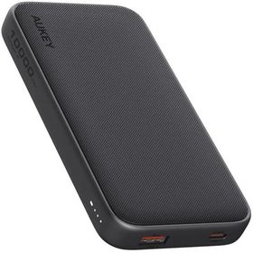 Aukey PB-Y46-GY Spark Go 15W 10000 Mah Hızlı Şarj Gri Powerbank
