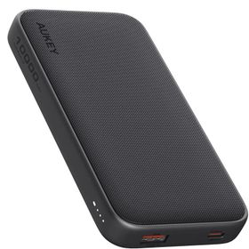 Aukey PB-Y46-GY Spark Go 15W 10000 Mah Hızlı Şarj Gri Powerbank
