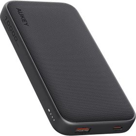 Aukey PB-Y46-GY Spark Go 15W 10000 Mah Hızlı Şarj Gri Powerbank