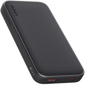 Aukey PB-Y46-GY Spark Go 15W 10000 Mah Hızlı Şarj Gri Powerbank