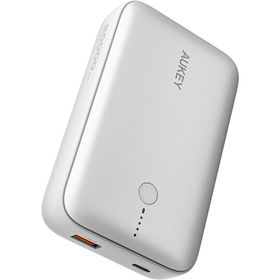Aukey PB-Y57-WH Spark Mini 22.5W 20000 Mah PD QC 3.0 Type-C USB-A Beyaz Powerbank