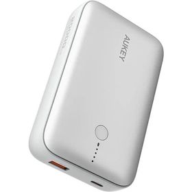 Aukey PB-Y57-WH Spark Mini 22.5W 20000 Mah PD QC 3.0 Type-C USB-A Beyaz Powerbank