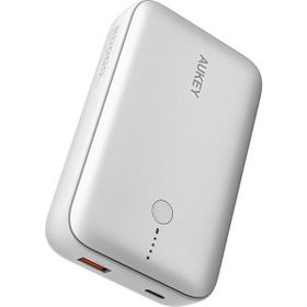 Aukey PB-Y57-WH Spark Mini 22.5W 20000 Mah PD QC 3.0 Type-C USB-A Beyaz Powerbank