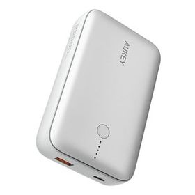 Aukey PB-Y57-WH Spark Mini 22.5W 20000 Mah PD QC 3.0 Type-C USB-A Beyaz Powerbank