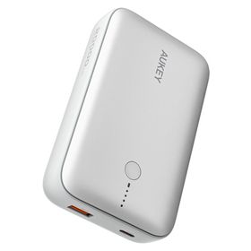 Aukey PB-Y57-WH Spark Mini 22.5W 20000 Mah PD QC 3.0 Type-C USB-A Beyaz Powerbank