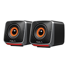 Aula A200 Rgb Işıklı Masaüstü Gaming 3.5 mm Jack Bilgisayar Pc Hoparlörü