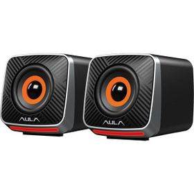 Aula A200 Rgb Işıklı Masaüstü Gaming 3.5 mm Jack Bilgisayar Pc Hoparlörü