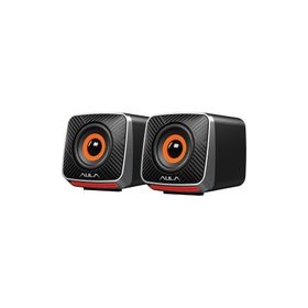 Aula A200 Rgb Işıklı Masaüstü Gaming 3.5 mm Jack Bilgisayar Pc Hoparlörü