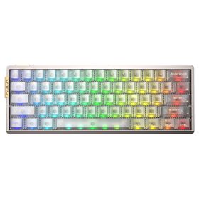 Aula AG60 Alüminyum Manyetik Klavye Hall Effect Snowglow Switch 8000Hz RGB TKL Hot Swap Oyuncu Klavyesi