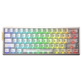 Aula AG60 Alüminyum Manyetik Klavye Hall Effect Snowglow Switch 8000Hz RGB TKL Hot Swap Oyuncu Klavyesi
