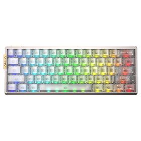 Aula AG60 Alüminyum Manyetik Klavye Hall Effect Snowglow Switch 8000Hz RGB TKL Hot Swap Oyuncu Klavyesi