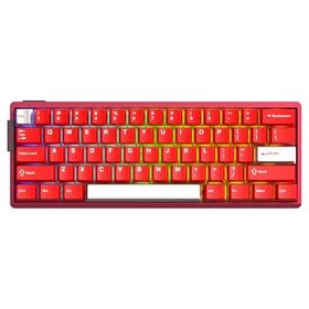 Aula AG60 Pro Aether Switch Hot Swap RGB Kıırmızı Kablosuz Gaming Klavye