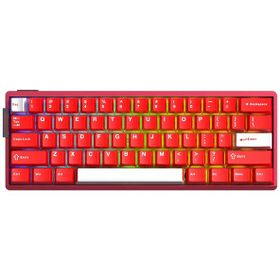 Aula AG60 Pro Aether Switch Hot Swap RGB Kıırmızı Kablosuz Gaming Klavye