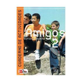 Aula Amigos 2 Cuaderno de Actividades - kollektif