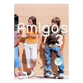 Aula Amigos 3 Libro del alumno +CD +Portfolio - kollektif