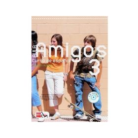 Aula Amigos 3 Libro del alumno +CD +Portfolio - kollektif