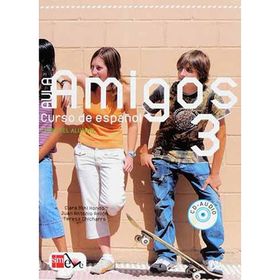 Aula Amigos 3 Libro del alumno +CD +Portfolio - kollektif