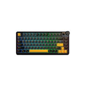 Aula AU75 Siyah 3 Modlu Rgb Hot Swap Mekanik Tkl Seiya Switch Kablosuz Makrolu Klavye