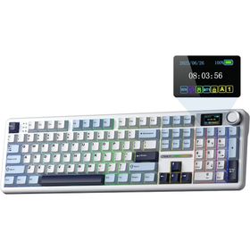 Aula F108 Pro Reaper Switch Kablolu/Kablosuz Mavi Gaming Klavye