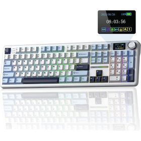 Aula F108 Pro Reaper Switch Kablolu/Kablosuz Mavi Gaming Klavye