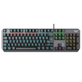 Aula F2066 Rgb Kablolu Siyah Oyuncu Klavyesi