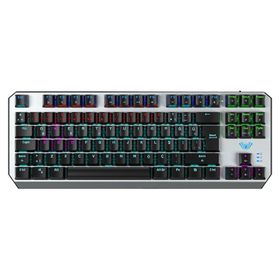 Aula F2067 TKL RGB Makrolu Mekanik Kablolu Oyuncu Klavyesi