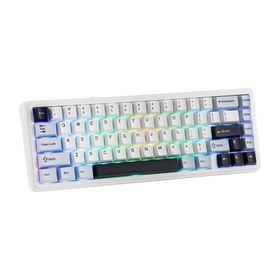 Aula F65 Buz Mavisi Reaper Switch Mekanik Rgb Tkl Makrolu Hot Swap Kablosuz Klavye