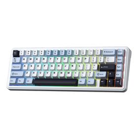 Aula F65 Buz Mavisi Reaper Switch Mekanik Rgb Tkl Makrolu Hot Swap Kablosuz Klavye
