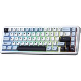 Aula F65 Buz Mavisi Reaper Switch Mekanik Rgb Tkl Makrolu Hot Swap Kablosuz Klavye