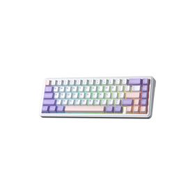 Aula F65 Pastel Nimbus V3 Switch Mekanik Rgb Tkl Makrolu Hot Swap Kablosuz Klavye