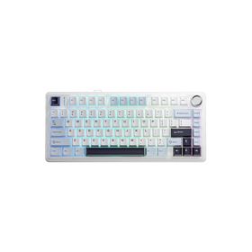 Aula F75 Lacivert Max Mekanik Rgb Tkl Reaper Switch Kablosuz Makrolu Hot Swap Klavye
