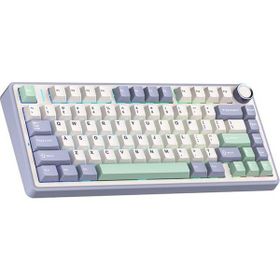 Aula F75 Pastel Mekanik RGB TKL Reaper Switch Kablosuz Makrolu Hot Swap Klavye