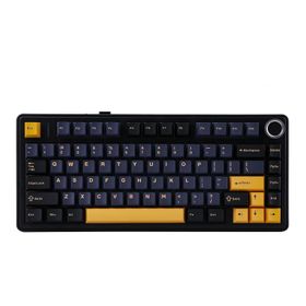 Aula F75 Siyah Mekanik Rgb Tkl Gray Switch Kablosuz Makrolu Hot Swap Klavye