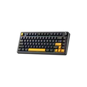 Aula F75 Siyah Mekanik Rgb Tkl Gray Switch Kablosuz Makrolu Hot Swap Klavye