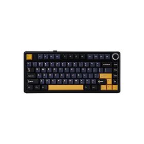 Aula F75 Siyah Mekanik Rgb Tkl Gray Switch Kablosuz Makrolu Hot Swap Klavye
