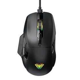 Aula F815 12800 DPI Rainbow 7 Tuşlu Makro Optik Oyuncu Mouse