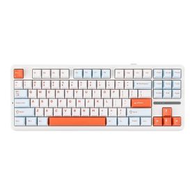 Aula F87 Pro RGB TKL Nimbus V3 Switch Kablolu/Kablosuz Oyuncu Klavyesi