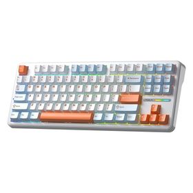 Aula F87 Pro RGB TKL Nimbus V3 Switch Kablolu/Kablosuz Oyuncu Klavyesi