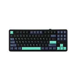 Aula F87 Siyah PRO Mekanik RGB TKL GrayWood V4 Switch Kablosuz Makrolu Hot Swap Klavye