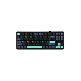 Aula F87 Siyah PRO Mekanik RGB TKL GrayWood V4 Switch Kablosuz Makrolu Hot Swap Klavye