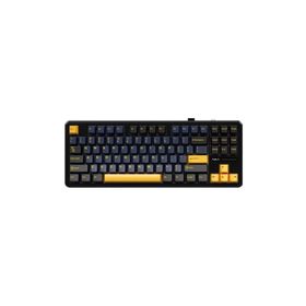 Aula F87 Turuncu Mekanik RGB TKL Graywood V3 Switch Kablosuz Makrolu Hot Swap Klavye