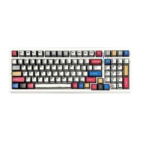 Aula F99 Comic 3 Modlu RGB Hot Swap Mekanik GrayWood V3 Switch Kablosuz Makrolu Gaming Klavye