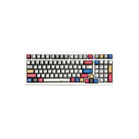 Aula F99 Comic 3 Modlu RGB Hot Swap Mekanik GrayWood V3 Switch Kablosuz Makrolu Gaming Klavye