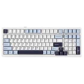 Aula F99 Lacivert 3 Modlu Rgb Hot Swap Mekanik Reaper Switch Kablosuz Makrolu Klavye