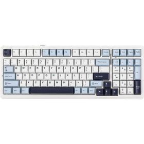 Aula F99 Lacivert 3 Modlu Rgb Hot Swap Mekanik Reaper Switch Kablosuz Makrolu Klavye