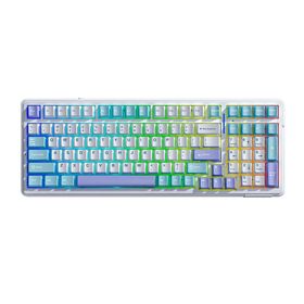 Aula F99 Lila 3 Modlu Rgb Hot Swap Mekanik Linear Graywood V3 Switch Kablosuz Makrolu Klavye