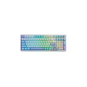 Aula F99 Lila 3 Modlu Rgb Hot Swap Mekanik Linear Graywood V3 Switch Kablosuz Makrolu Klavye