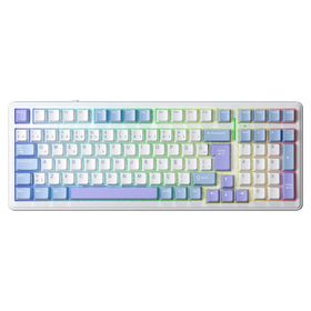 Aula F99 Mavi 3 Modlu Rgb Hot Swap Mekanik Reaper Switch Kablosuz Makrolu Klavye