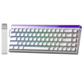 Aula Hero 68 Beyaz He Manyetik Klavye Rapid Trigger Jade King Switch 8000hz Rgb Neon Tkl Hot Swap Oyuncu Klavyesi